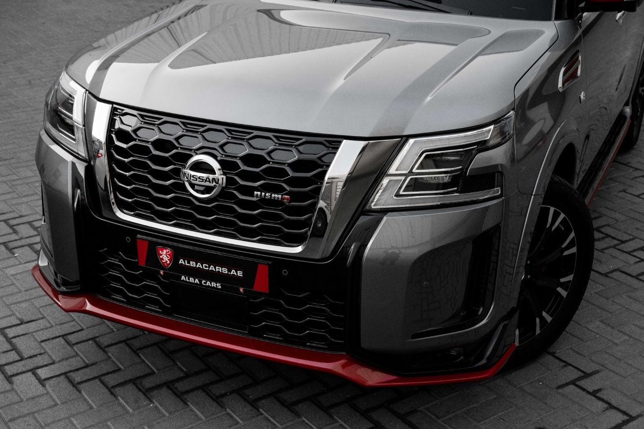 نيسان باترول Nismo 5.6L