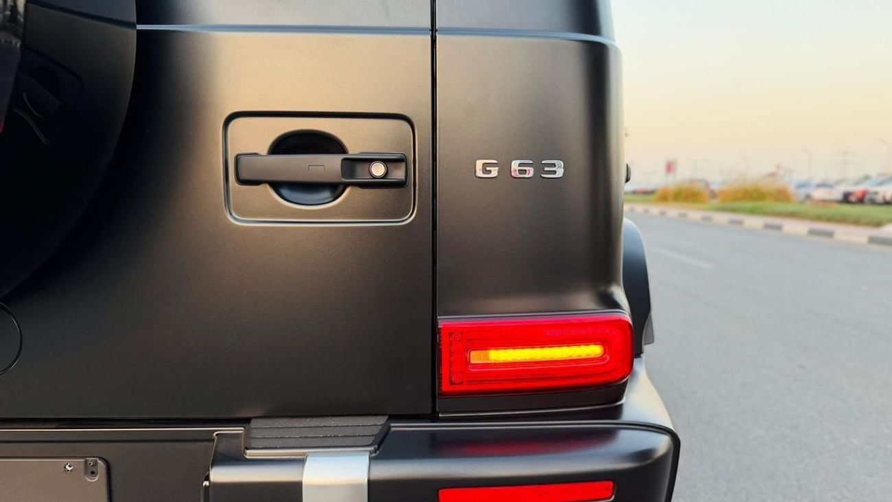 مرسيدس بنز G 63 AMG -