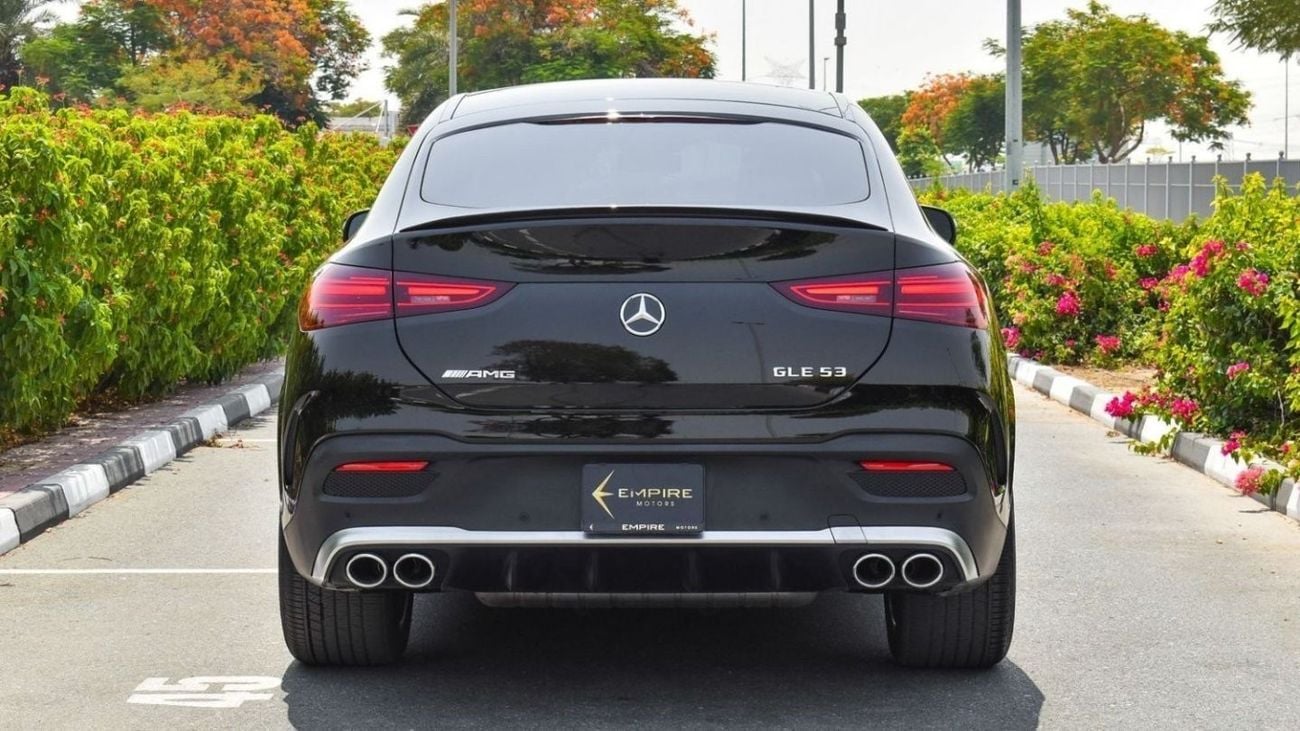 Mercedes-Benz GLE 53 Mercedes GLE53 AMG / 2024 / USA