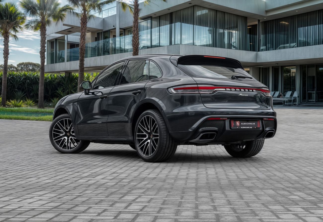 Porsche Macan Macan | 4,896 P.M | 0% Downpayment | Porsche Warranty!