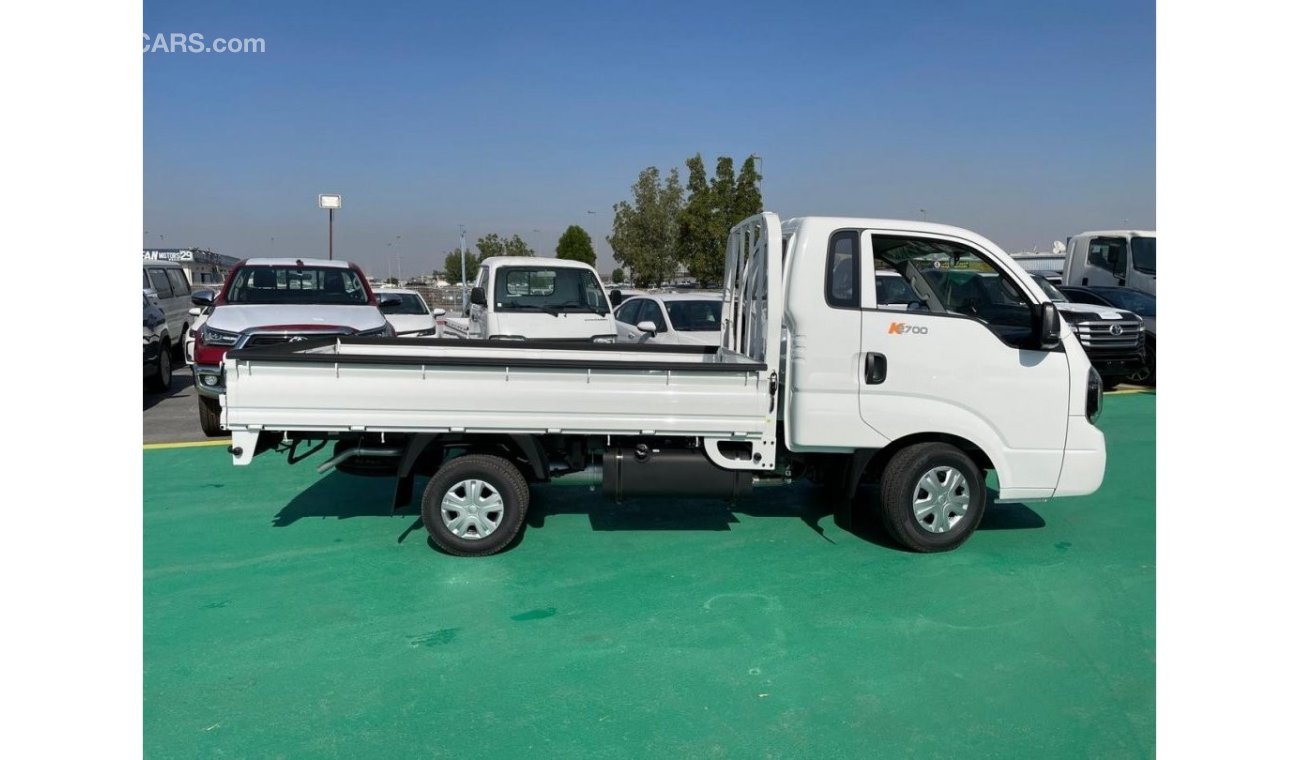 كيا K2700 SINGLE CABIN PICKUP/ COLOR WHITE / MODEL 2022 / DIESEL