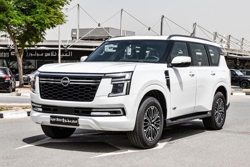 Nissan Patrol 3.8L V6 LE Titanium | GCC | Al Rusomani Warranty
