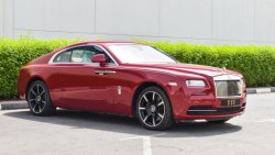 Rolls-Royce Wraith / GCC Specifications