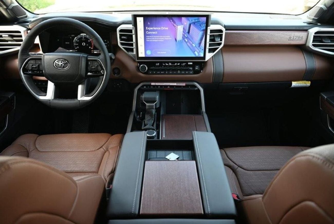 تويوتا سيكويا 2025 TOYOTA SEQUOIA 1794 EDITION HYBRID V6 3.5L TURBO 4WD 7-SEATER AUTOMATIC