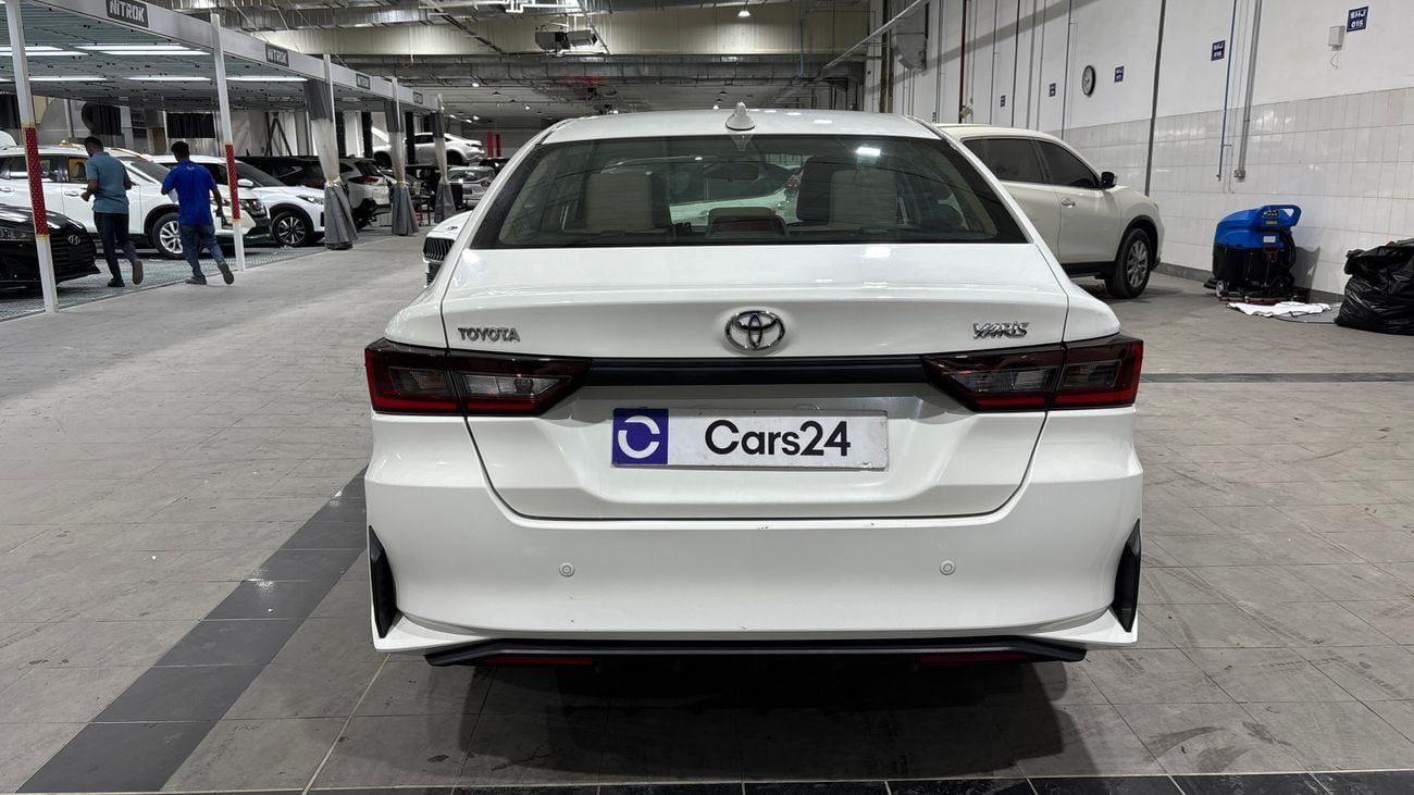 Toyota Yaris 2023 E | AED 599/Month | 0 DP | 30 Day Return | Warranty | Service History