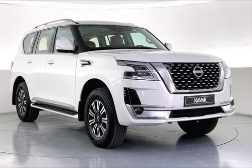 Nissan Patrol SE Titanium | Guaranteed Warranty | 0 Down Payment