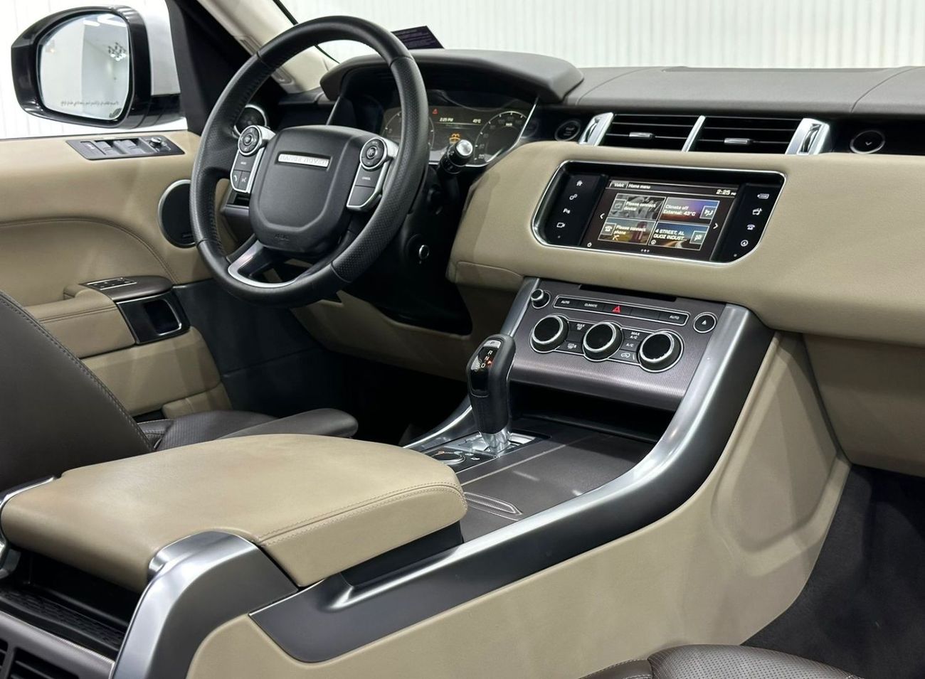 2016 Range Rover Box Shape Used Land Rover Range Rover Sport HSE 2016 Range Rover Sport HSE, Al ...