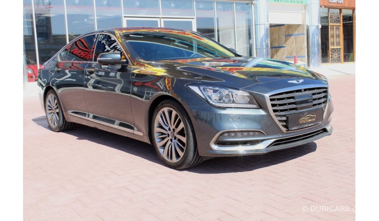 Genesis G80 HYUNDAI GENESIS G-80-3.3 HTRAC-2018