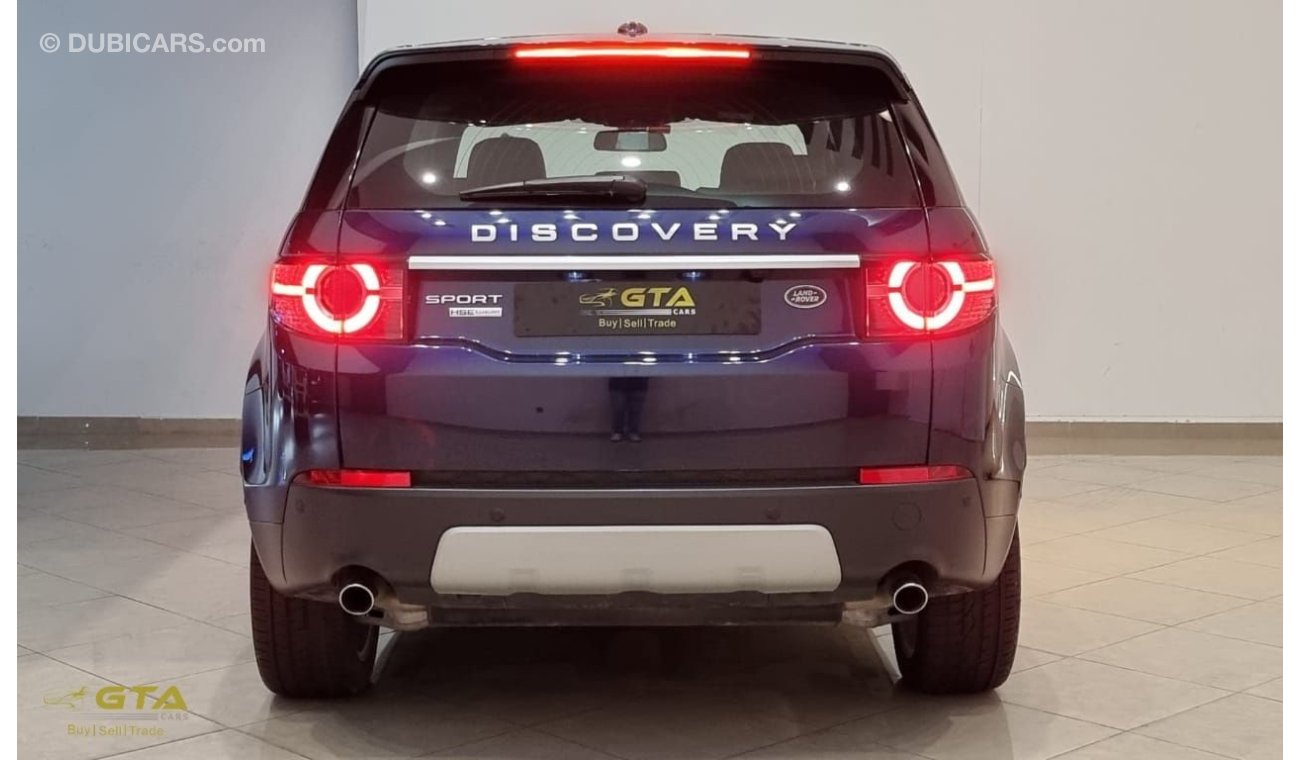 لاند روفر دسكفري سبورت Land Rover Discovery Sport HSE Luxury, Warranty, GCC