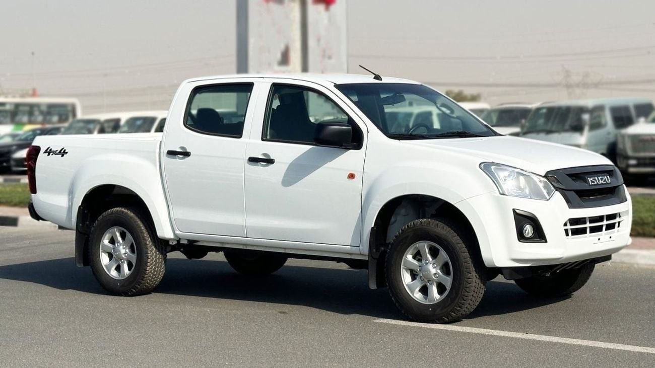 Isuzu DMax 2.5L-D-DC-4WD-PWR-AW-MID-MT