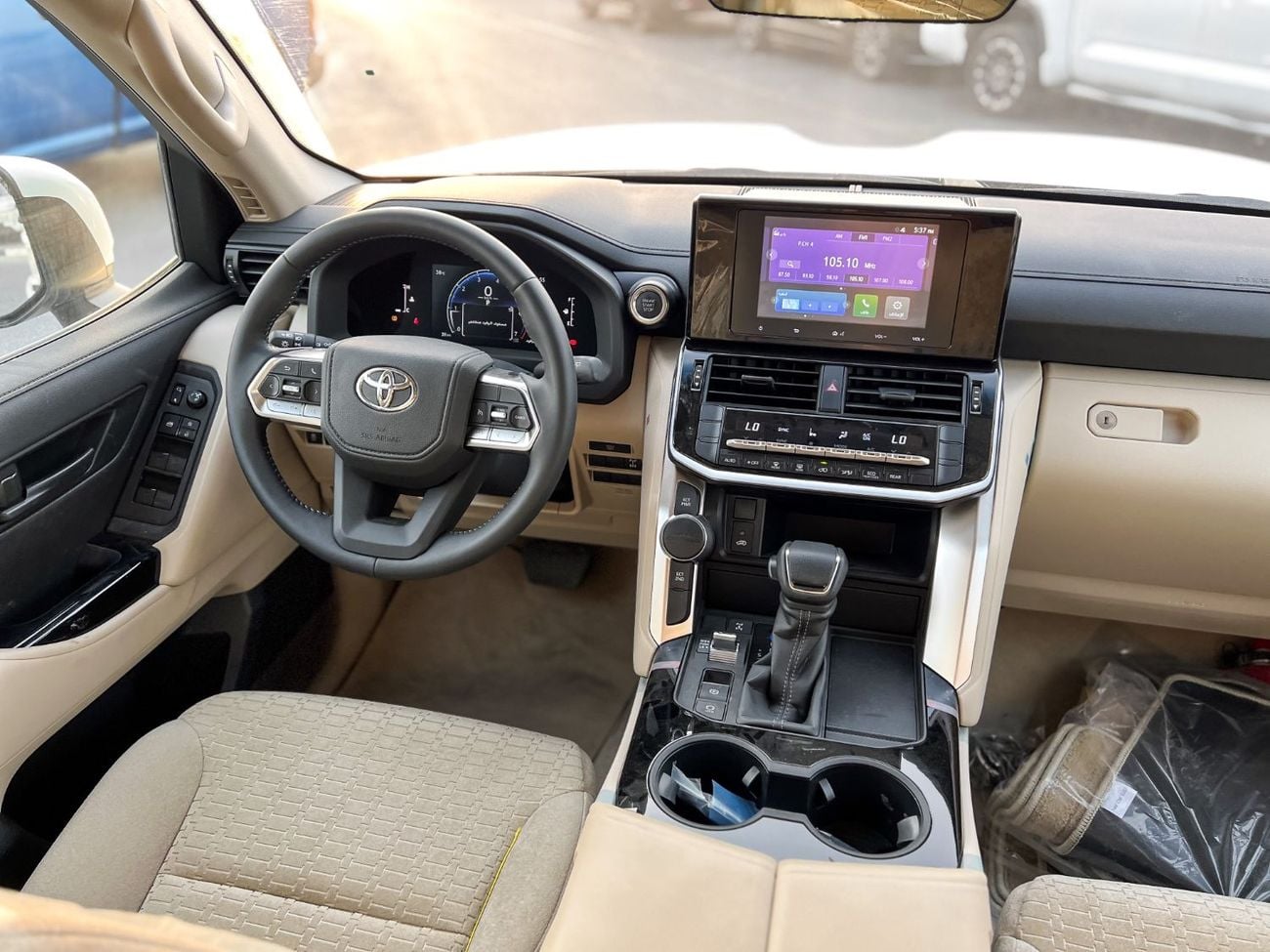 Toyota Land Cruiser EXPORT ONLY - TOYOTA LC300 GXR 4.0L G1