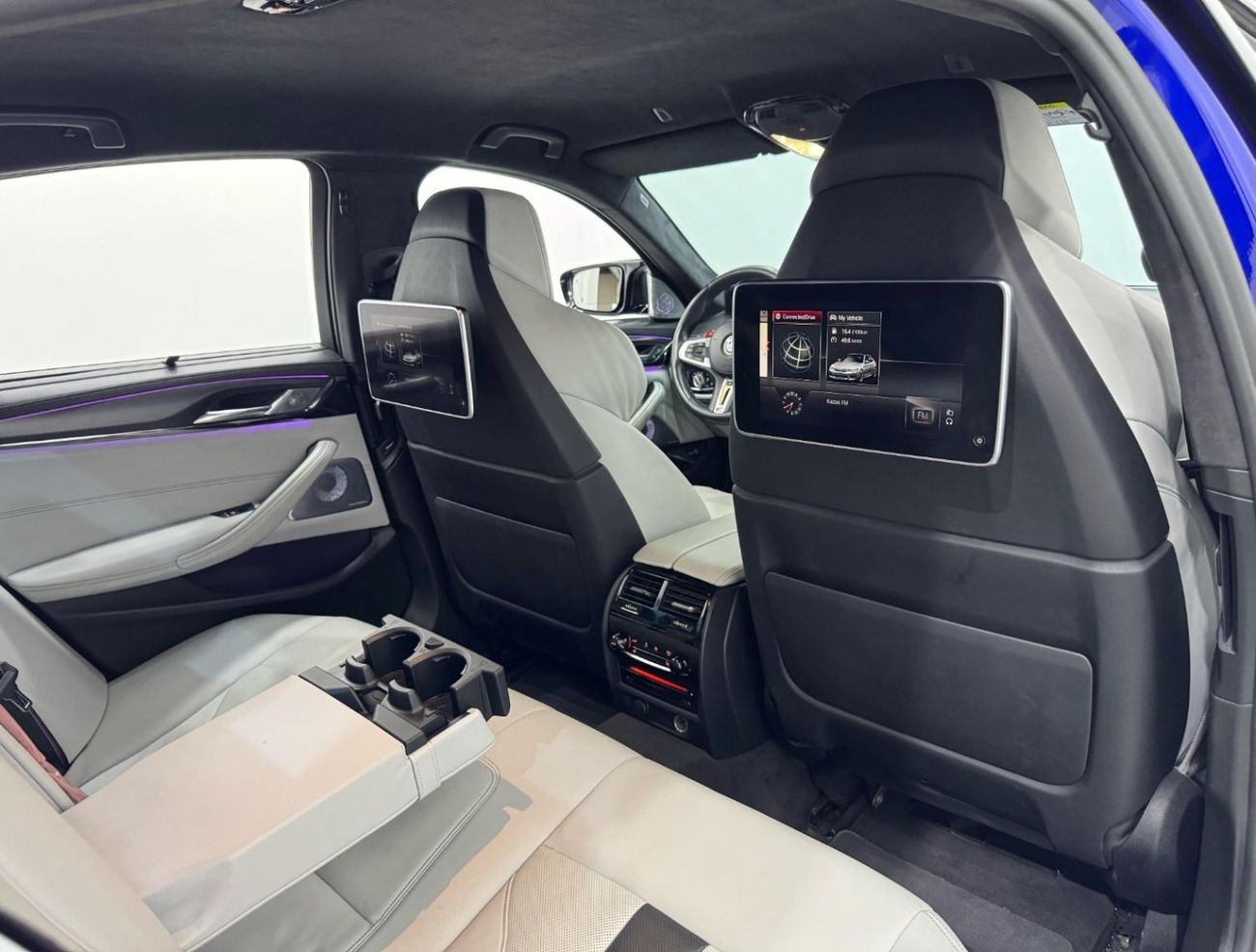 بي أم دبليو M5 Competition 4.4L (700 HP) 2019 BMW M5 Competition, Full Service History, Stage 2 Engine + Gear, GCC