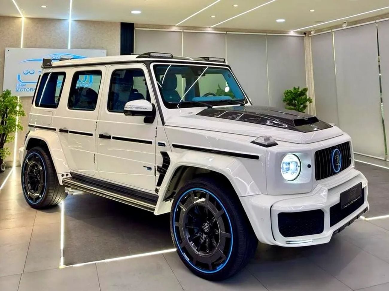 مرسيدس بنز G 63 AMG BRABUS G800 LOVELY MERCEDES G63 AMG V8 || BRABUS G800 BODY KIT || FULL CARBON INTERIOR EXTERIOR || LUXURY