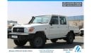 Toyota Land Cruiser Pickup DC LOWEST PRICE 2022 | LC 79 D/C PICKUP DSL 4.5L V8 WITH POWER WINDOWS EXPORT ONLY
