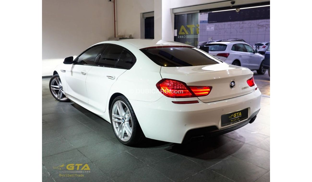 BMW 650i 2013 BMW 650i M-Sport, Warranty, Full Service History, GCC