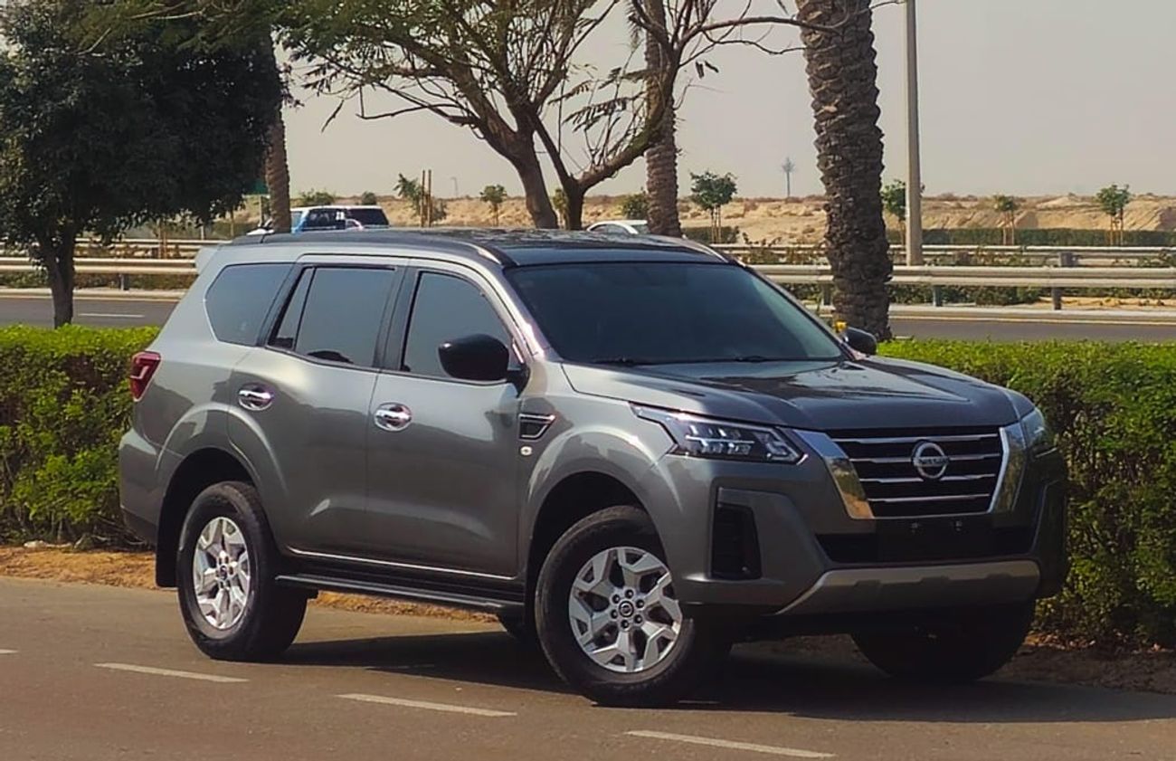 Nissan XTerra SE 2.5L RWD 2022 2.5L GCC (1150/-MONTHLY)