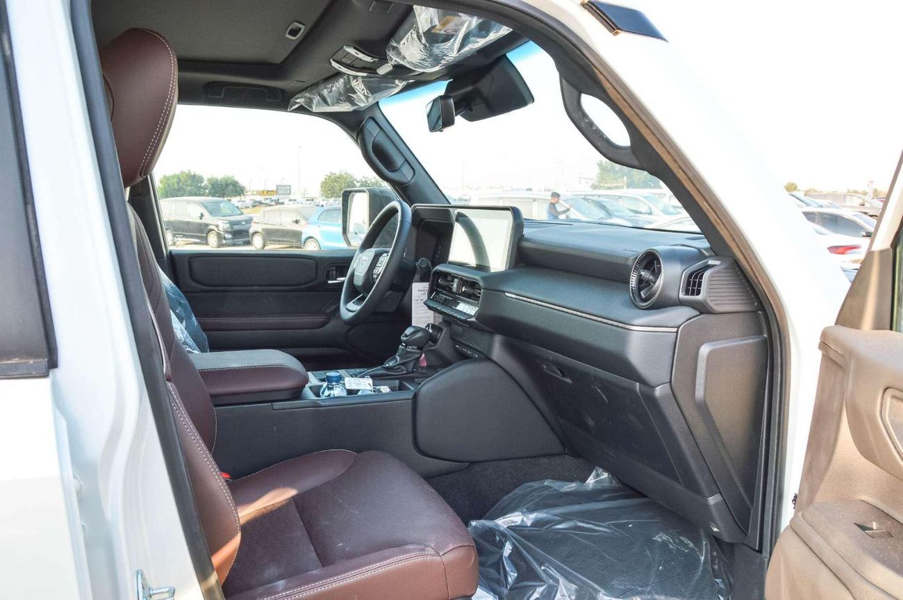 تويوتا برادو TOYOTA LAND CRUISER PRADO 2.4L FIRST EDITION 4WD SUV 2024