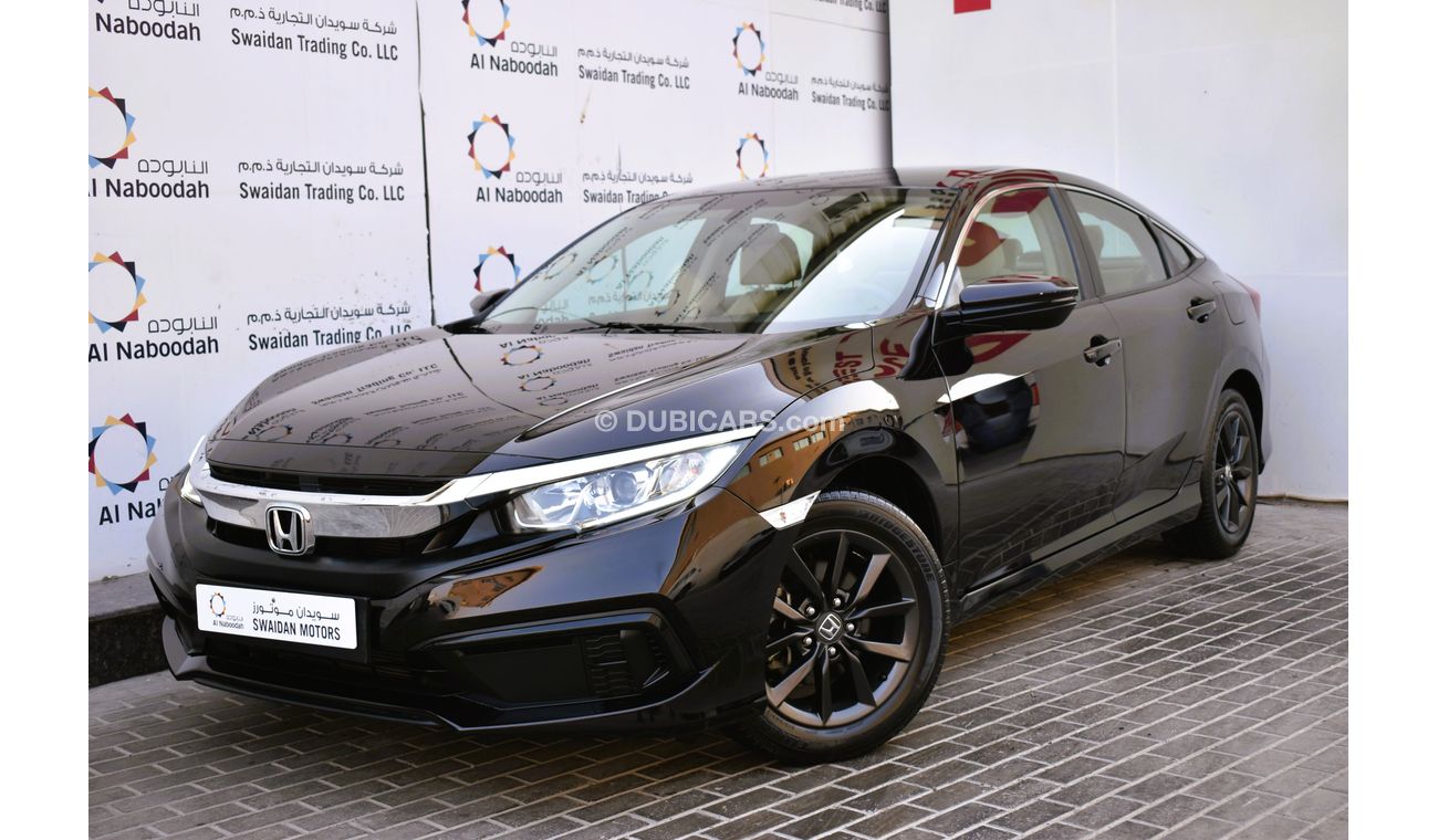 Honda Civic AED 959 PM | 1.6L DX GCC DEALER WARRANTY