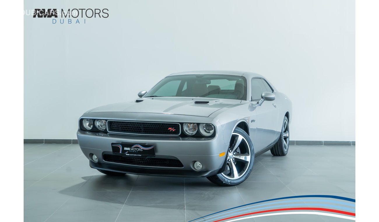 Dodge Challenger 2014 Dodge Challenger R/T 5.7L V8 / Full Dodge Service History