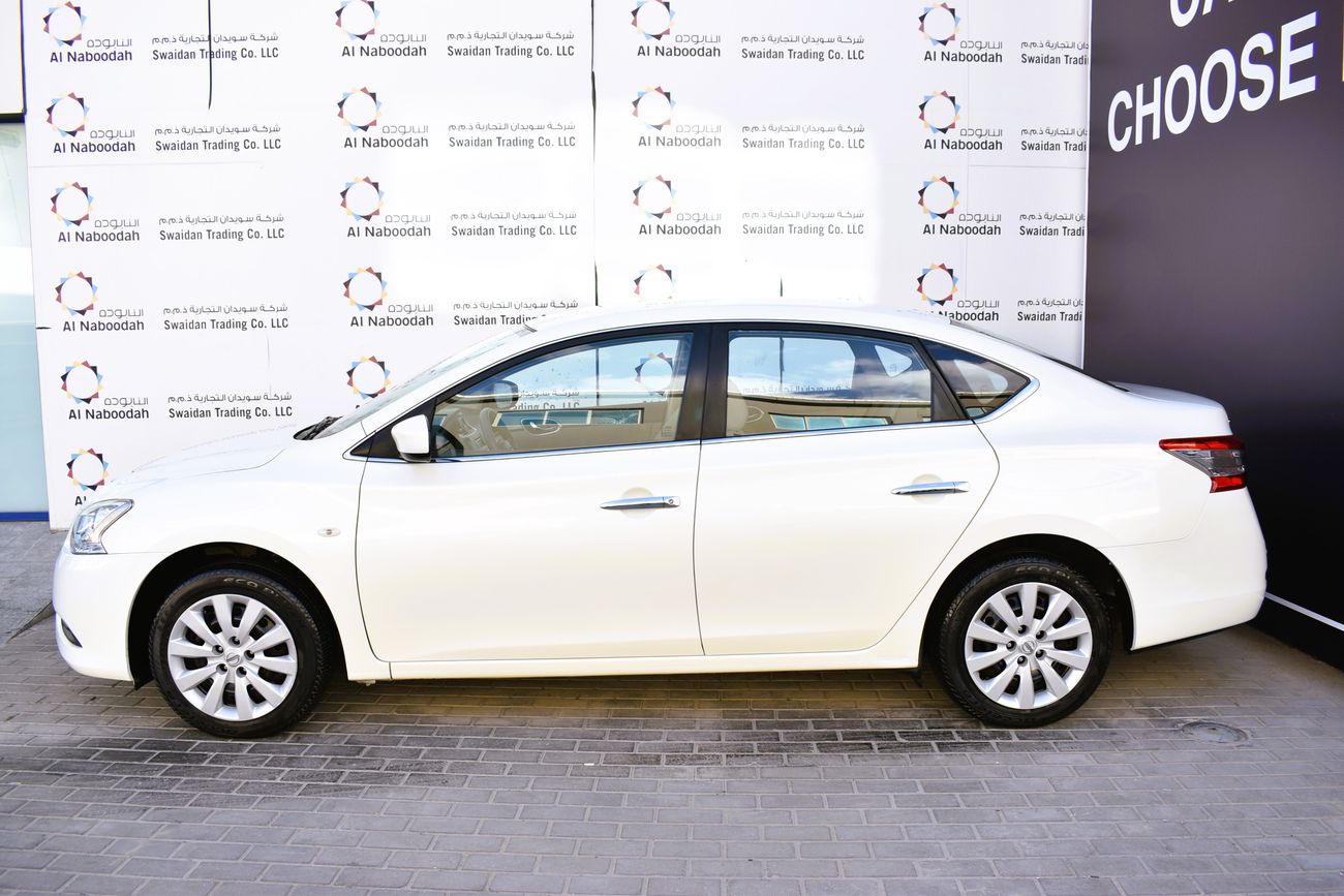 نيسان سنترا AED 639 PM | 1.6L S GCC DEALER WARRANTY