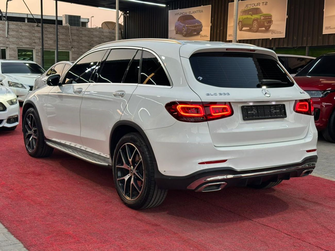 مرسيدس بنز GLC 200 Std 2.0L