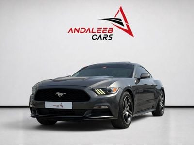 فورد موستانج STD AED 600 P.M | 0% DOWN PAYMENT | FORD MUSTANG | 3.7L V6 RWD | 2017