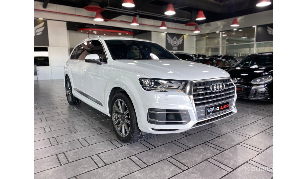 أودي Q7 45 TFSI quattro لاكجري