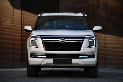 نيسان باترول LE Platinum City 3.5L