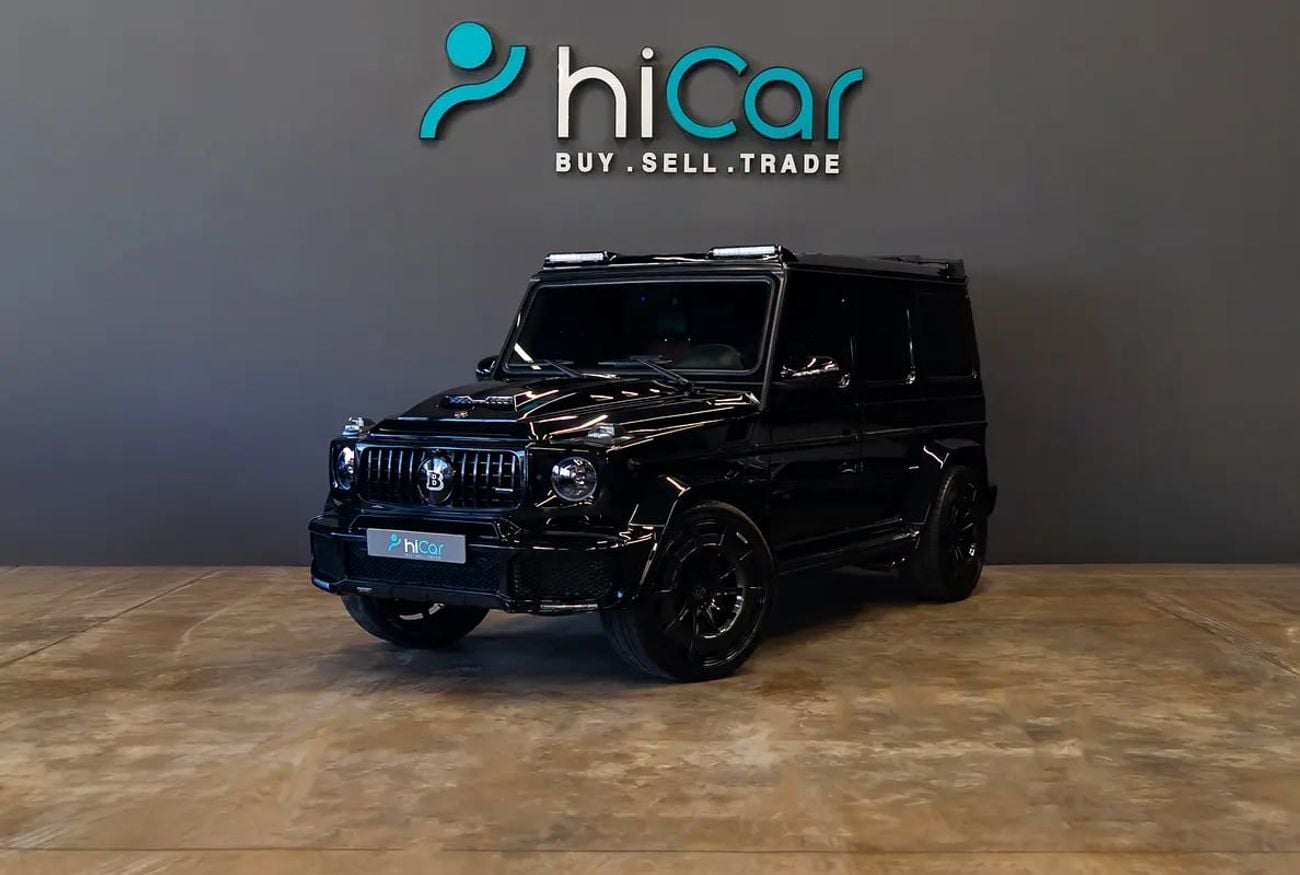 مرسيدس بنز G 63 AMG 9,272 pm • 0% Downpayment • Mercedes G63 AMG Brabus Kit • 1 Year Warranty