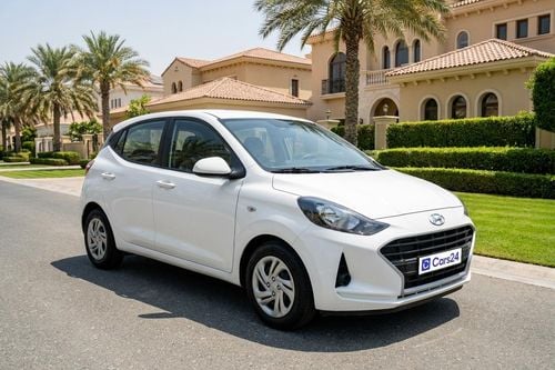 Hyundai Grand i10 2023 GL | AED 408/Month | 0 DP | 30 Day Return | Warranty | Service History