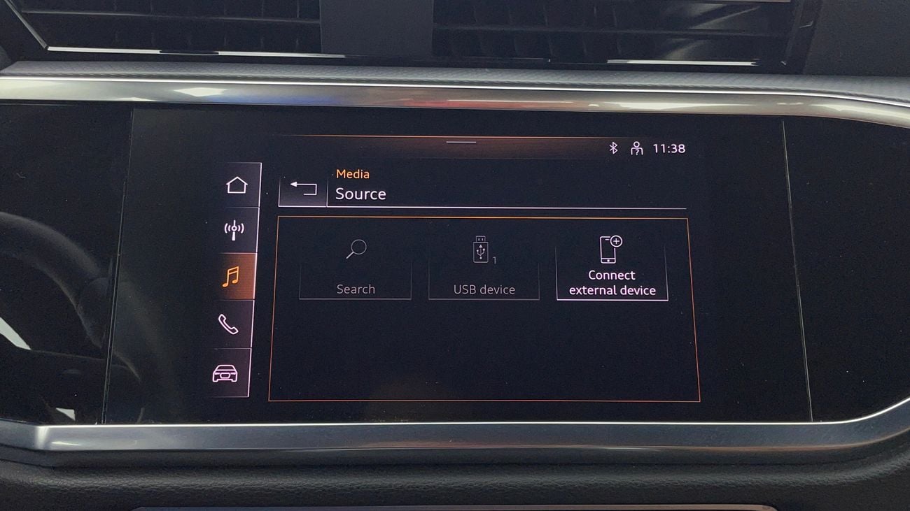 Audi Q3 35 TFSI Advanced 2.0L 2022 35 TFSI ADVANCED | AED 1520/Month | 0 DP | 30 Day Return | Warranty | Ser