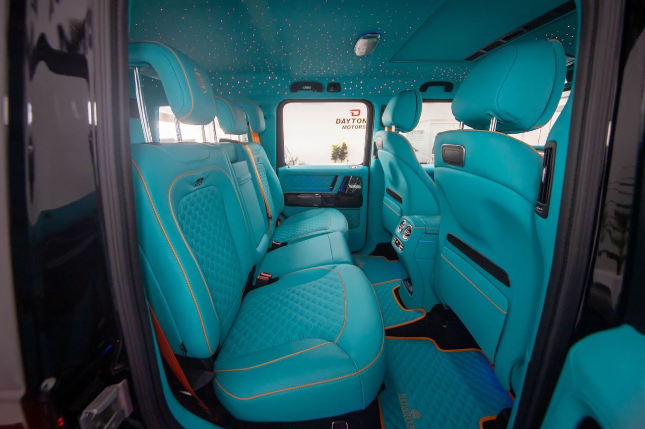 Mercedes-Benz G 63 AMG 4MATIC SUV