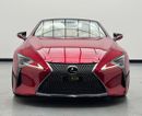Lexus LC500 Carbon 5.0L 2021 Lexus LC500 Carbon, 2026 / Dec Lexus Warranty, Lexus Service History, GCC