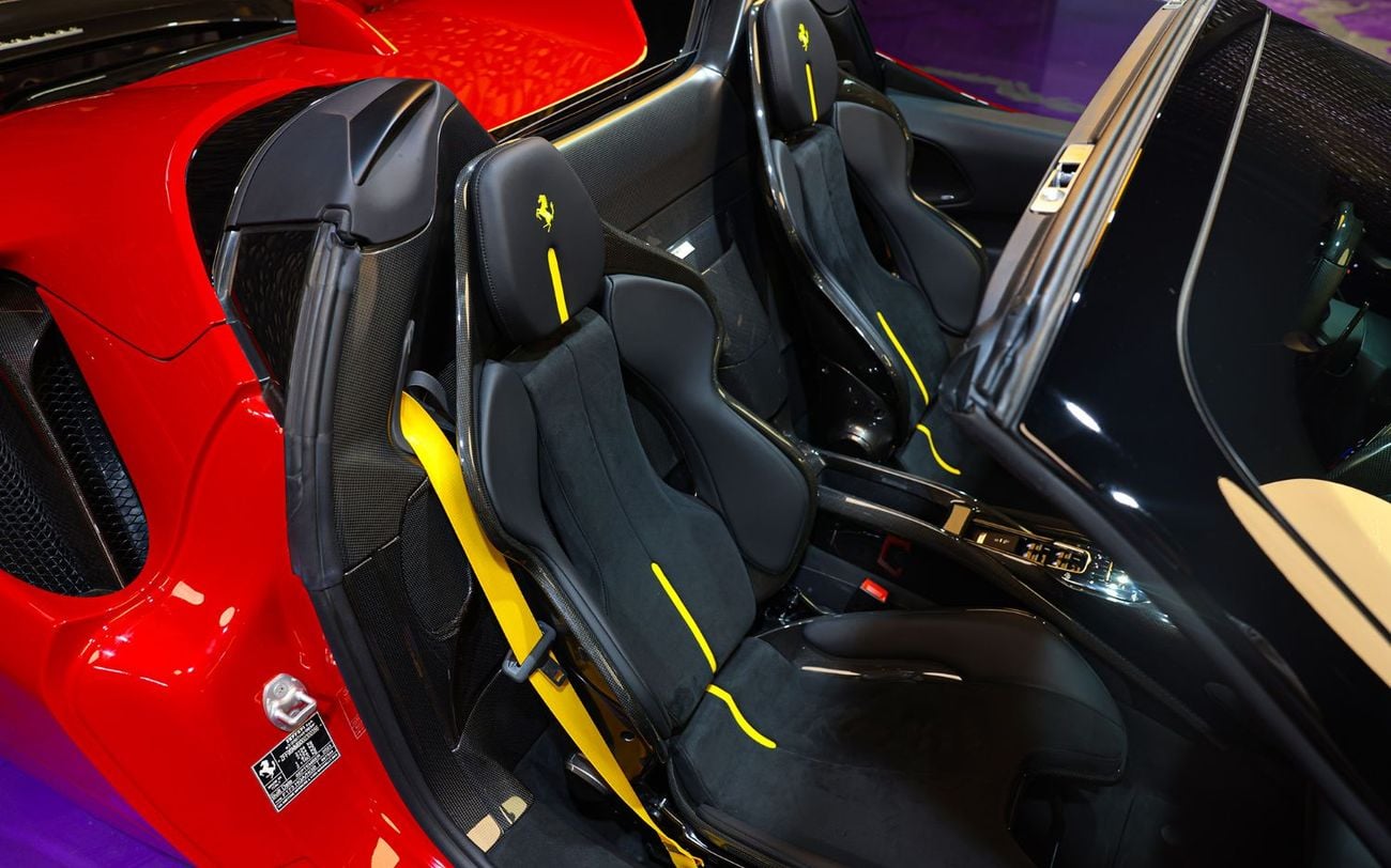 Ferrari SF90 Ferrari SF90 Spider 2024 | Service + contact | Finance available