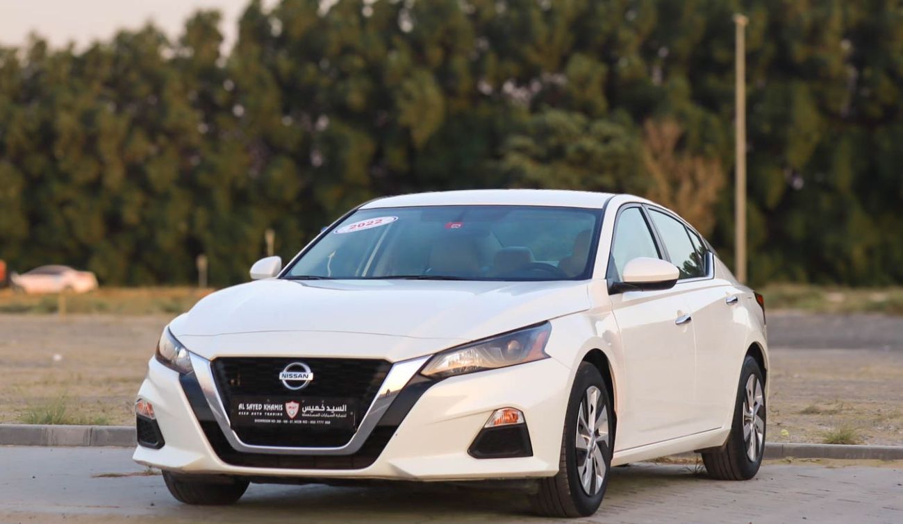 Nissan Altima S 2.5L Nissan Altima | 2.5 L | 2022 | GCC | Accident-Free | In Excellent Condition | 991 P.M