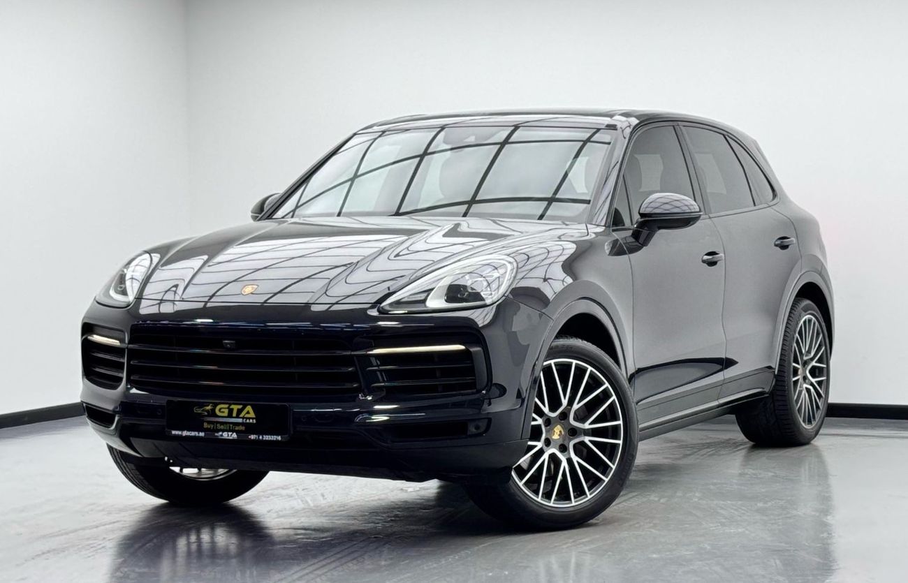 Porsche Cayenne Std 3.0L (340 HP) 2018 Porsche Cayenne, Oct 2025 Porsche Warranty, Full Porsche Service History, Ful