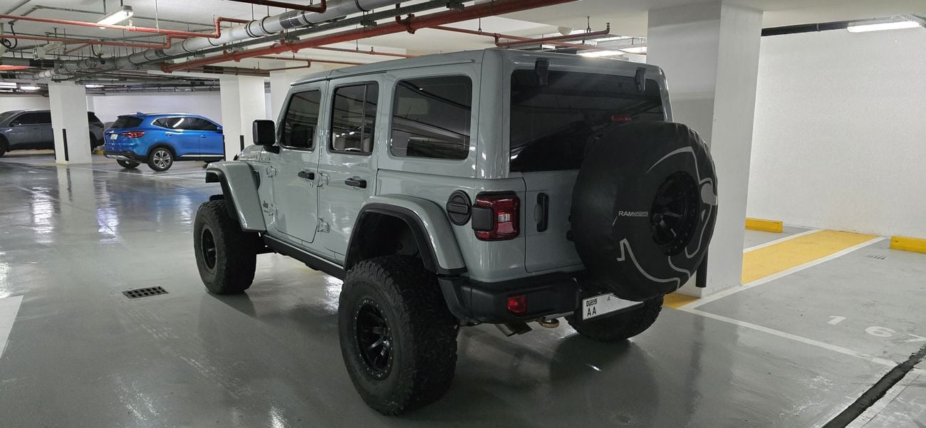 Jeep Wrangler Unlimited RUBICON 392