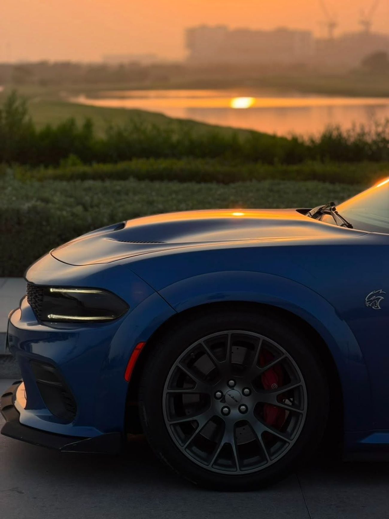 Dodge Charger HELLCAT