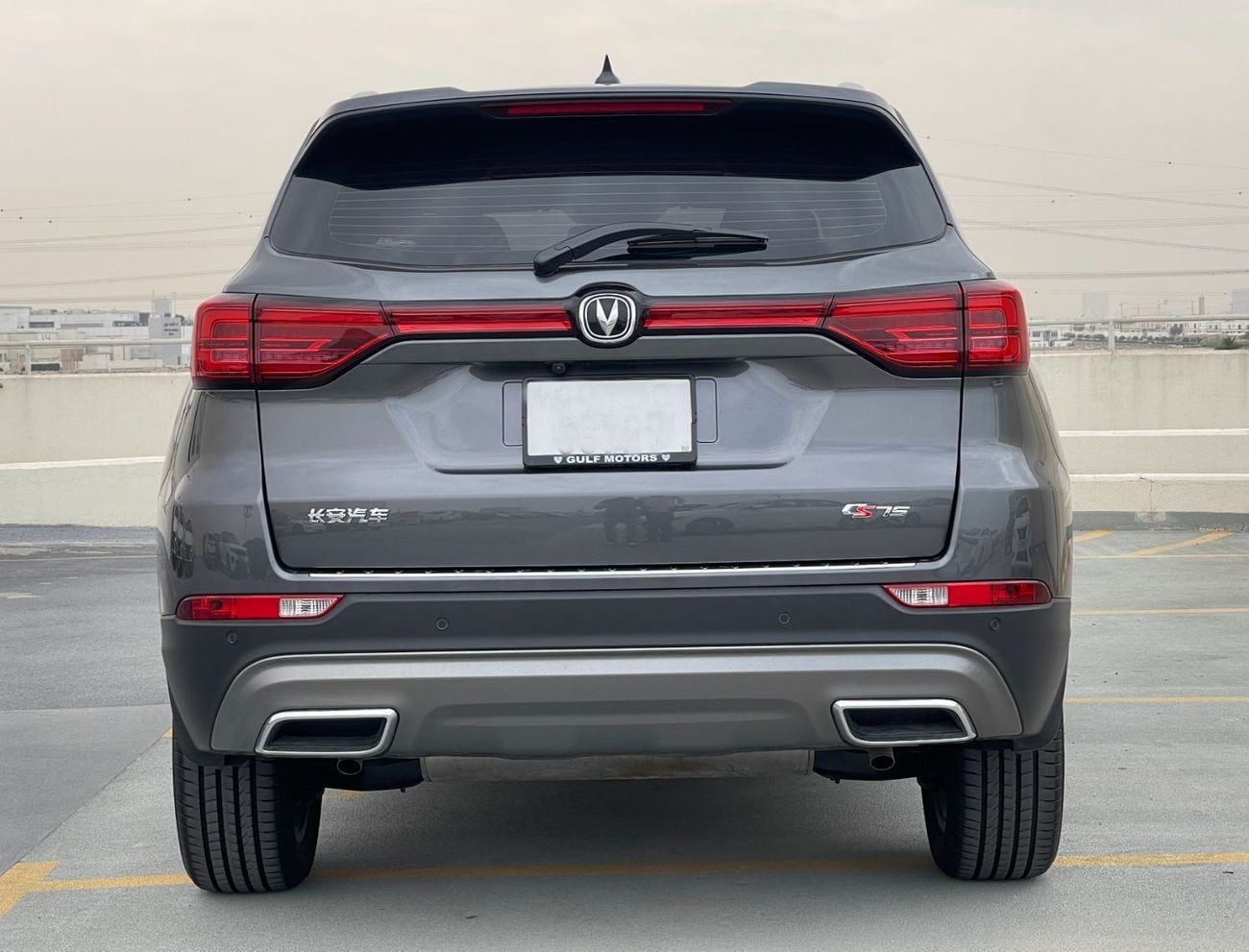 تشنجان CS75 Full option - leather interior - panoramic roof -360 degree camera