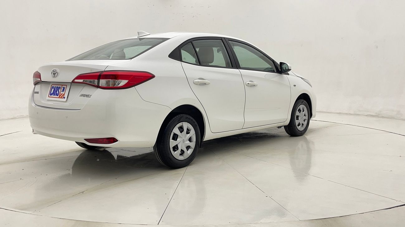 تويوتا يارس SE 1.5 | بدون دفعة مقدمة | اختبار القيادة في المنزل