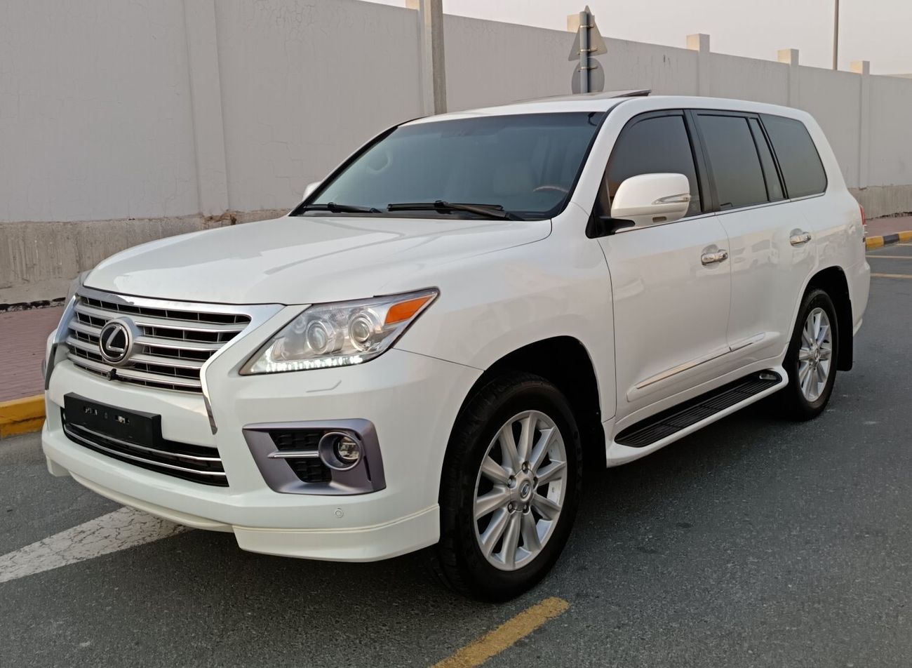 لكزس LX 570 2008change2015