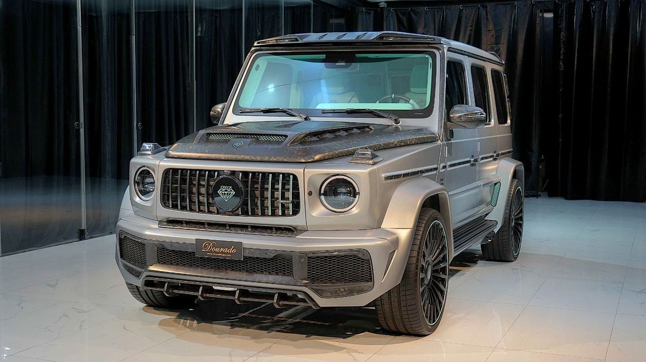 Mercedes-Onyx G7X | LIMITED OFFER | NEW | 2023 | V8 | 800 HP | 3-YEAR WARRANTY AND SERVICE