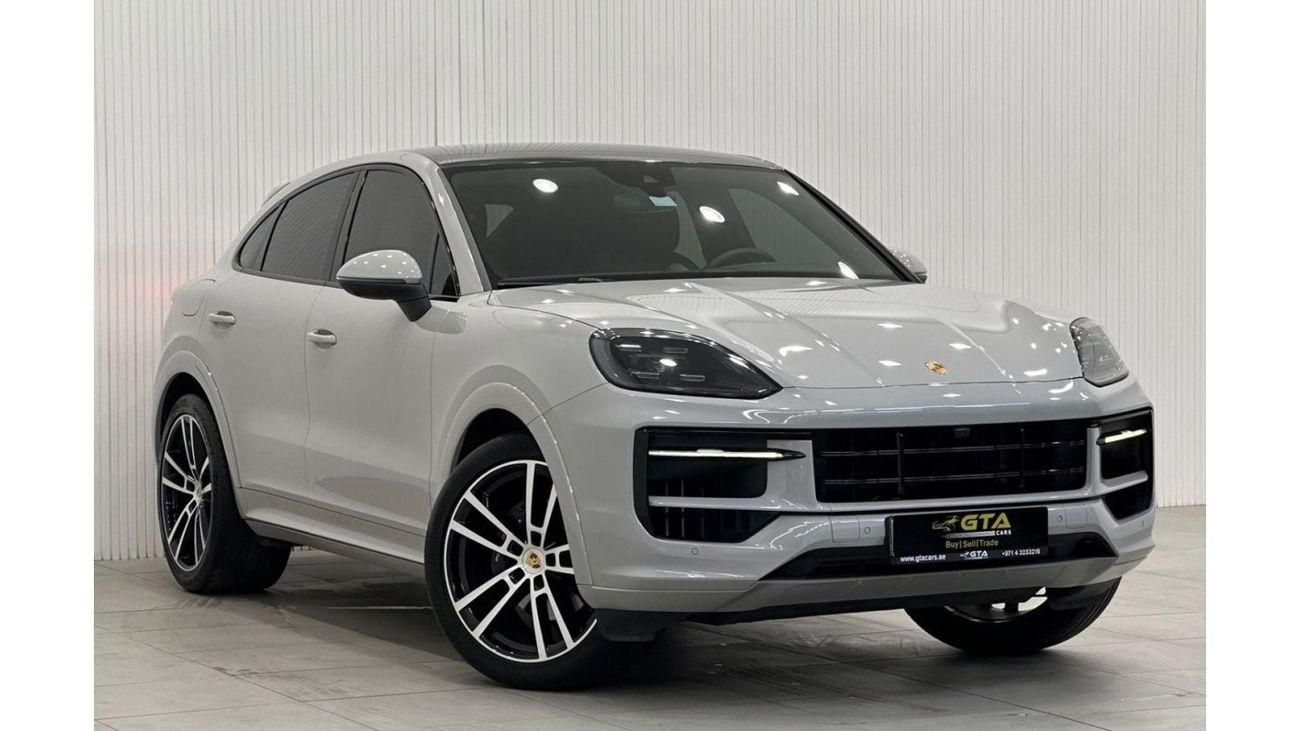Porsche Cayenne 2024 Porsche Cayenne Coupe, Oct 2026 Porsche Warranty, Full Porsche Service History, GCC