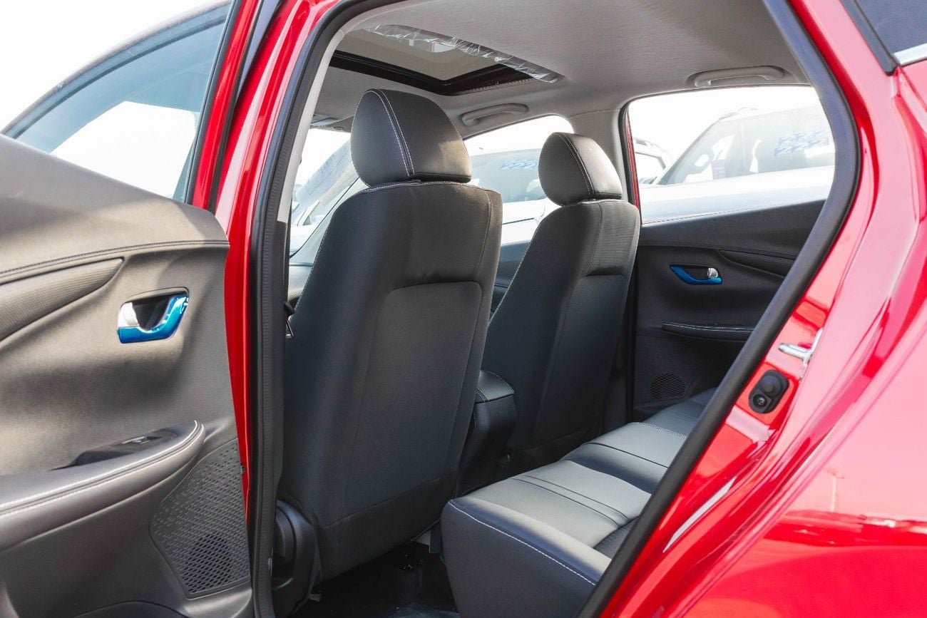 Changan Alsvin FULL Chancgan ALSVIN 1.5 2026 (Red)