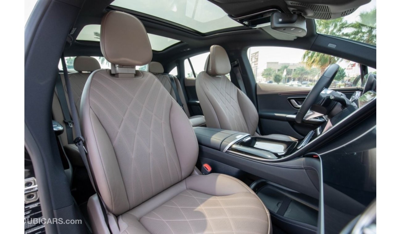 Mercedes-Benz EQE 350+ Premium + Mercedes EQE 350+ AMG Panoramic-Head Up Display 2022 GCC 5 Years Warranty