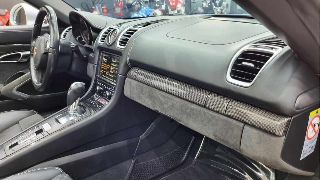 Porsche 718 Boxster PORSCHE BOXSTER GTS 2015 GCC IN IMMACULATE CONDITION WITH ONLY 70K KM FOR 165K AED