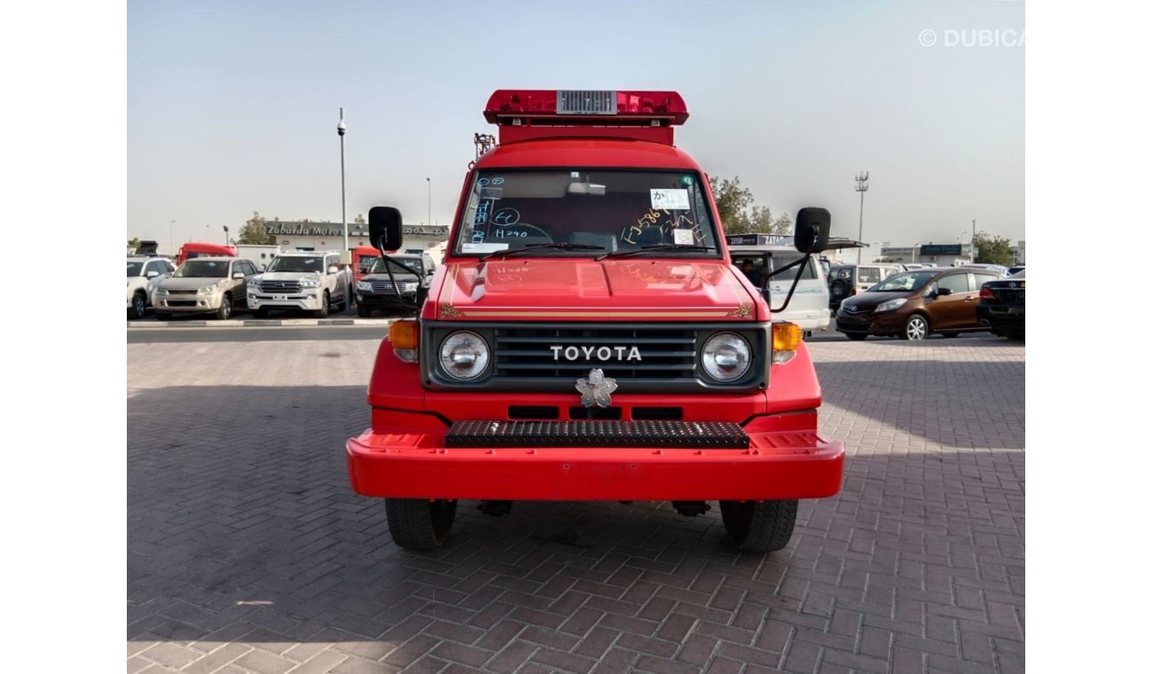 Toyota Land Cruiser Pick Up TOYOTA LAND CRUISER FIRE TRUCK RIGHT HAND DRIVE (PM1427)