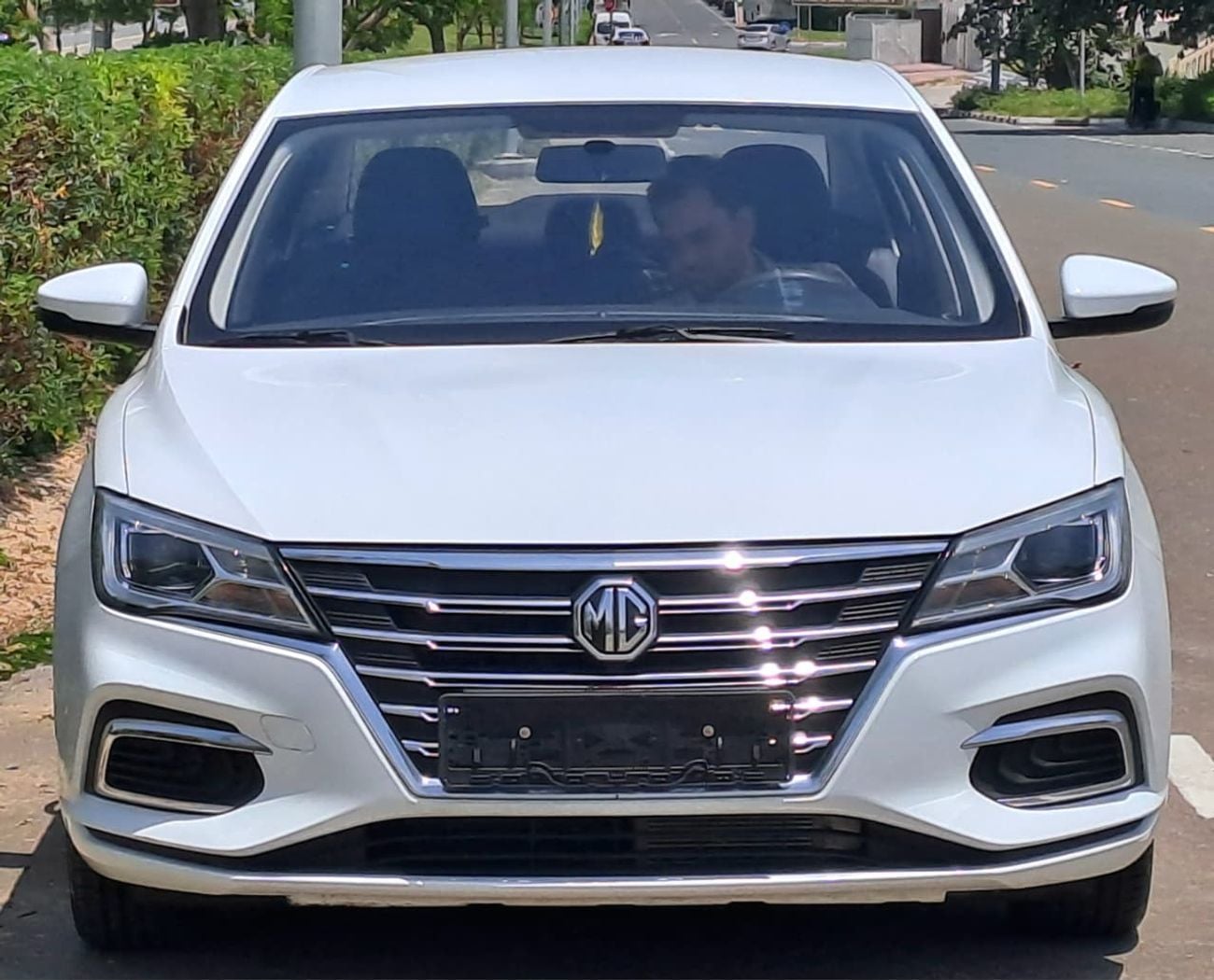 MG 5 MG 5 COMFORT | 2023 | 1.5L | GCC | ACCIDENT FREE (517/-MONTHLY)