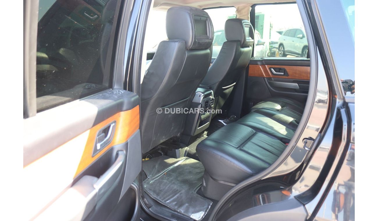 لاند روفر رينج روفر PETROL, SUNROOF, CRUISE CONTROL, ELECTRIC SEAT, LEATHER, CLEAN CAR, MODEL 2007
