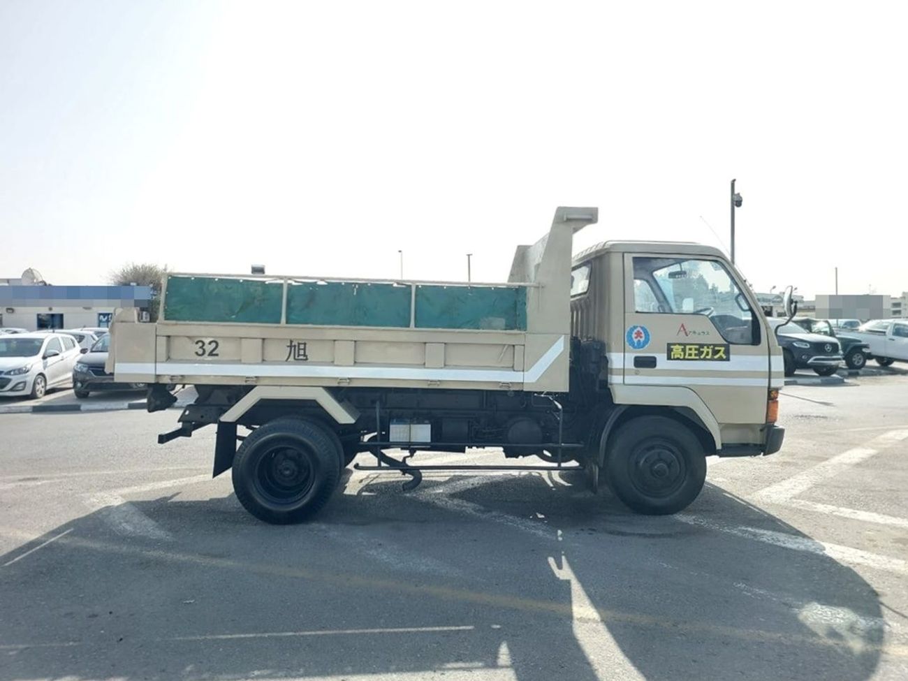 ميتسوبيشي فايتر MITSUBISHI FIGHTER MIGNON DUMPER TRUCK RHD 1990 MODEL 6.5 L DIESEL MANUAL(PM40503)